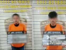 Tak Sampai Sehari! Polsek Medan Tembung Tangkap Dua Pelaku Penyamaran Polisi & Pembunuhan