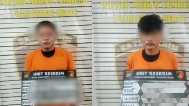 Tak Sampai Sehari! Polsek Medan Tembung Tangkap Dua Pelaku Penyamaran Polisi & Pembunuhan