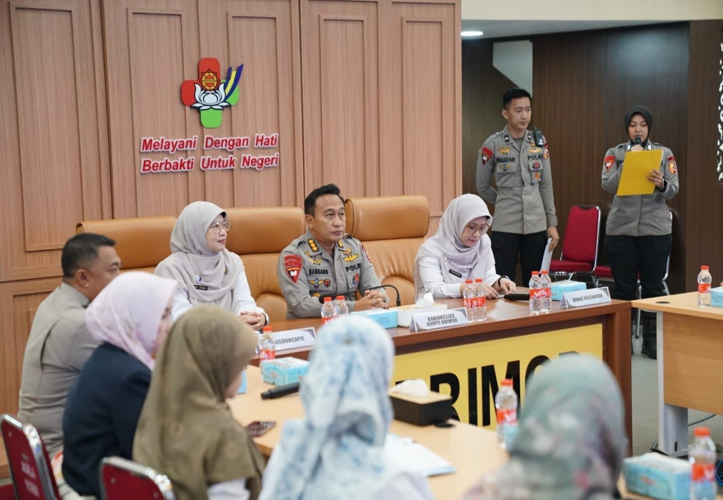 RS Bhayangkara Brimob Jadi Rumah Sakit Pertama di Depok Terapkan Akta Kelahiran Digital Terintegrasi