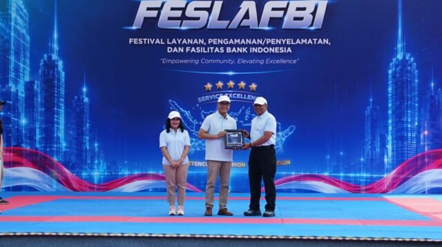 Dankorbrimob Sambut FESLAFBI 2026, Perkuat Sinergi dan Kebersamaan Bersama Bank Indonesia