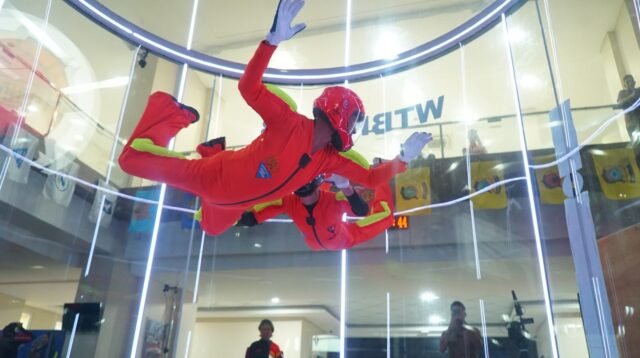 Persaingan Makin Ketat, Atlet Nasional dan Asia Tunjukkan Aksi Terbaik di Wind Tunnel Brimob
