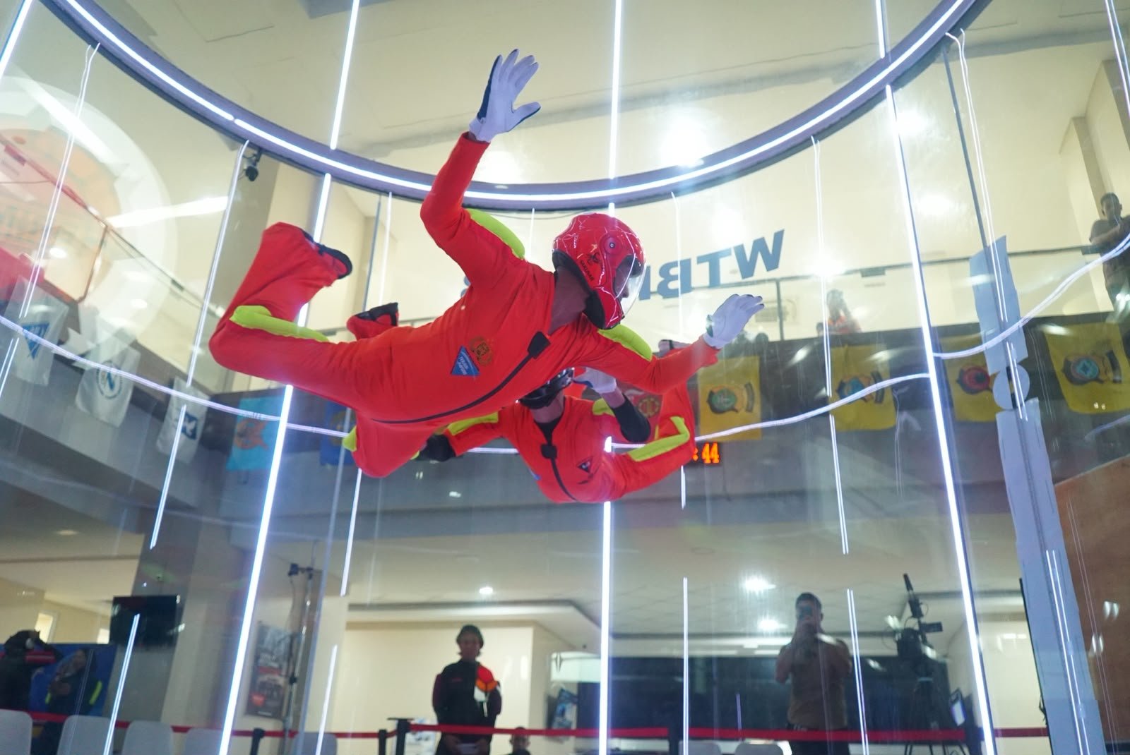 Persaingan Makin Ketat, Atlet Nasional dan Asia Tunjukkan Aksi Terbaik di Wind Tunnel Brimob