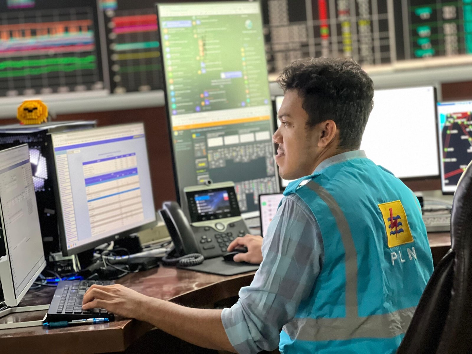 PLN Perkuat Keandalan Sistem melalui Koordinasi UP2B DKI Jakarta dan Banten dan PLN IP UBP Banten 2 Lontar