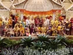Srikandi TP Sriwijaya Hadirkan Tarian dan Hiburan, Pernikahan Adtya Pramoda Ramadhan dan Jihan Fadhillah Berlangsung Meriah