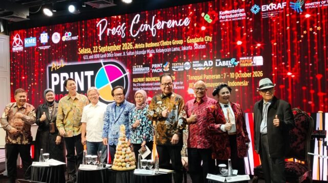 ALLPrint Indonesia 2026 Jadi Etalase Transformasi Industri Percetakan