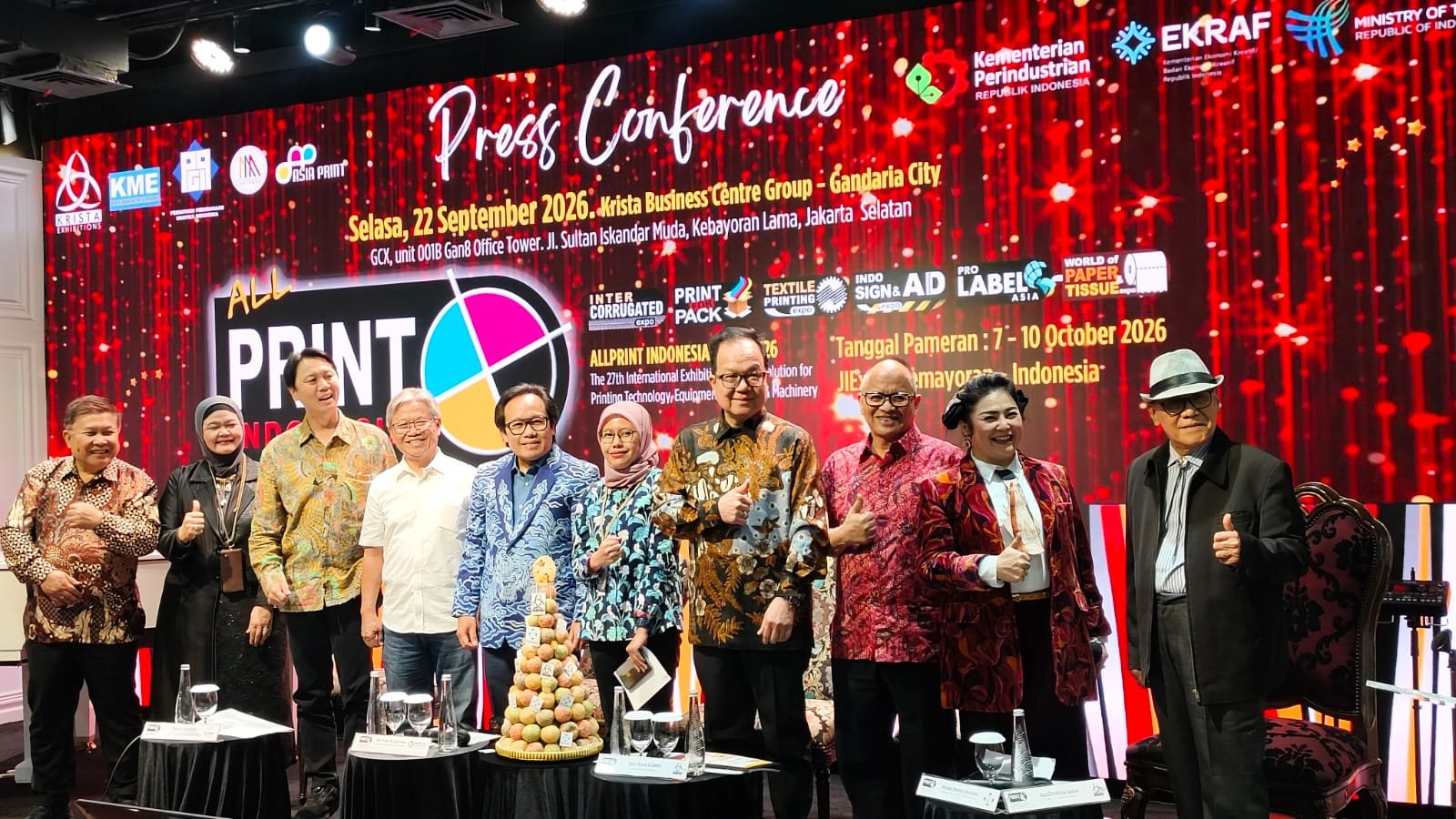 ALLPrint Indonesia 2026 Jadi Etalase Transformasi Industri Percetakan