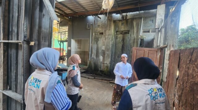 YBM PLN UP2B Jawa Tengah & D.I. Yogyakarta Salurkan Bantuan untuk Panti Asuhan Terdampak Kebakaran