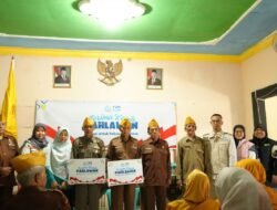 YBM PLN UP2B Jawa Tengah & D.I. Yogyakarta Berbagi untuk Keluarga Veteran di Ambarawa