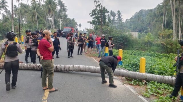 Brimob Maluku Utara Kawal Penegakan Hukum Pascakonflik Sibenpopo–Banemo, Cegah Konflik Susulan