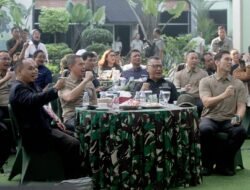 Coffee Morning Pangdam Jaya Bersama Insan Pers, Perkuat Sinergi dan Kepedulian Sosial