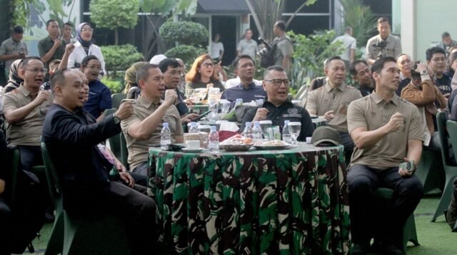 Coffee Morning Pangdam Jaya Bersama Insan Pers, Perkuat Sinergi dan Kepedulian Sosial