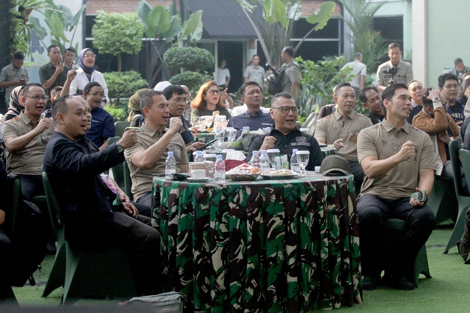 Coffee Morning Pangdam Jaya Bersama Insan Pers, Perkuat Sinergi dan Kepedulian Sosial