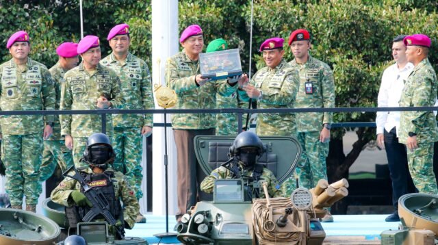 12 Ranpur AAV M-35 Tiba, Kasal Targetkan 105 Unit Perkuat Korps Marinir