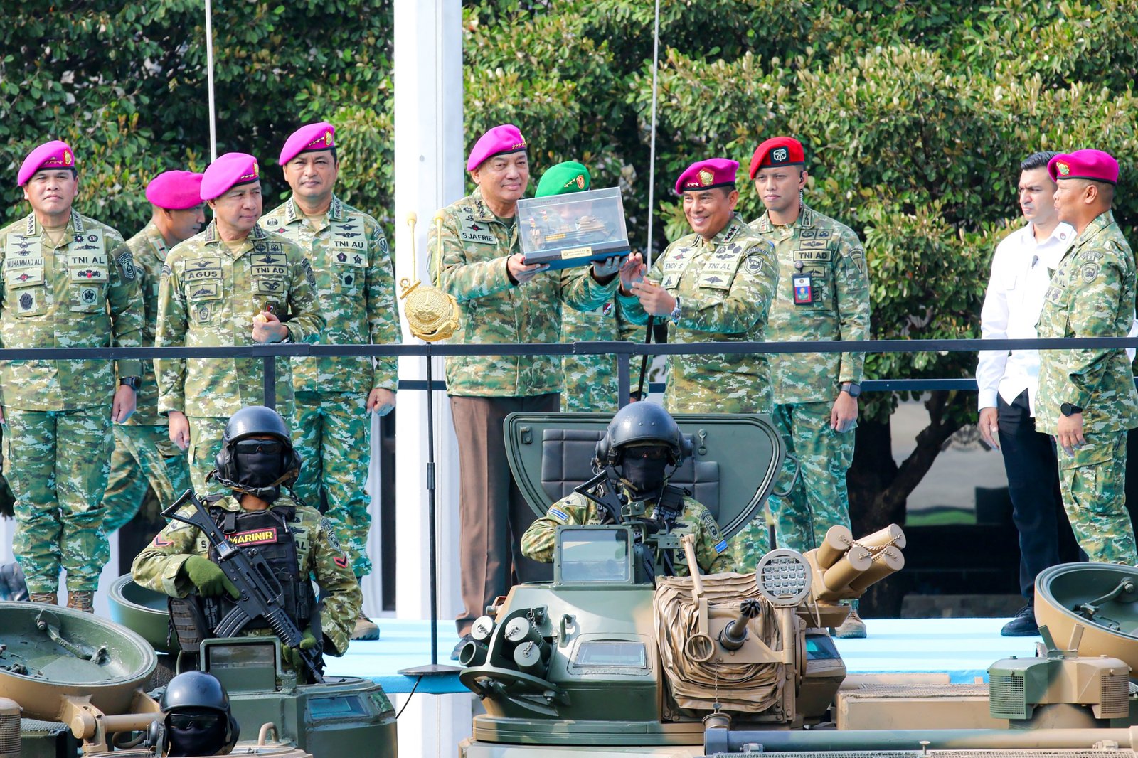 12 Ranpur AAV M-35 Tiba, Kasal Targetkan 105 Unit Perkuat Korps Marinir