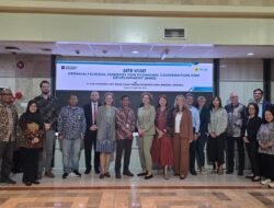 PLN Perkuat Kolaborasi Kelistrikan Indonesia-Jerman dalam Mendukung Integrasi EBT melalui Kunjungan Delegasi BMZ ke UIP2B JAMALI