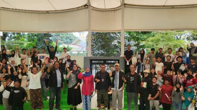 LKD Latih 73 Siswa SMA Berlatih Seni Teater