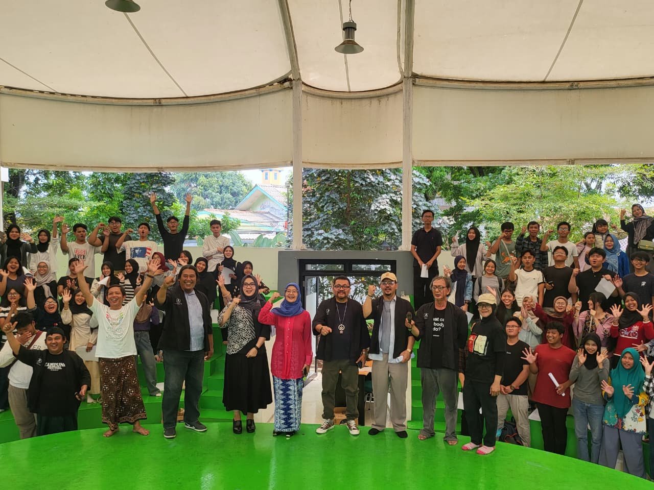 LKD Latih 73 Siswa SMA Berlatih Seni Teater