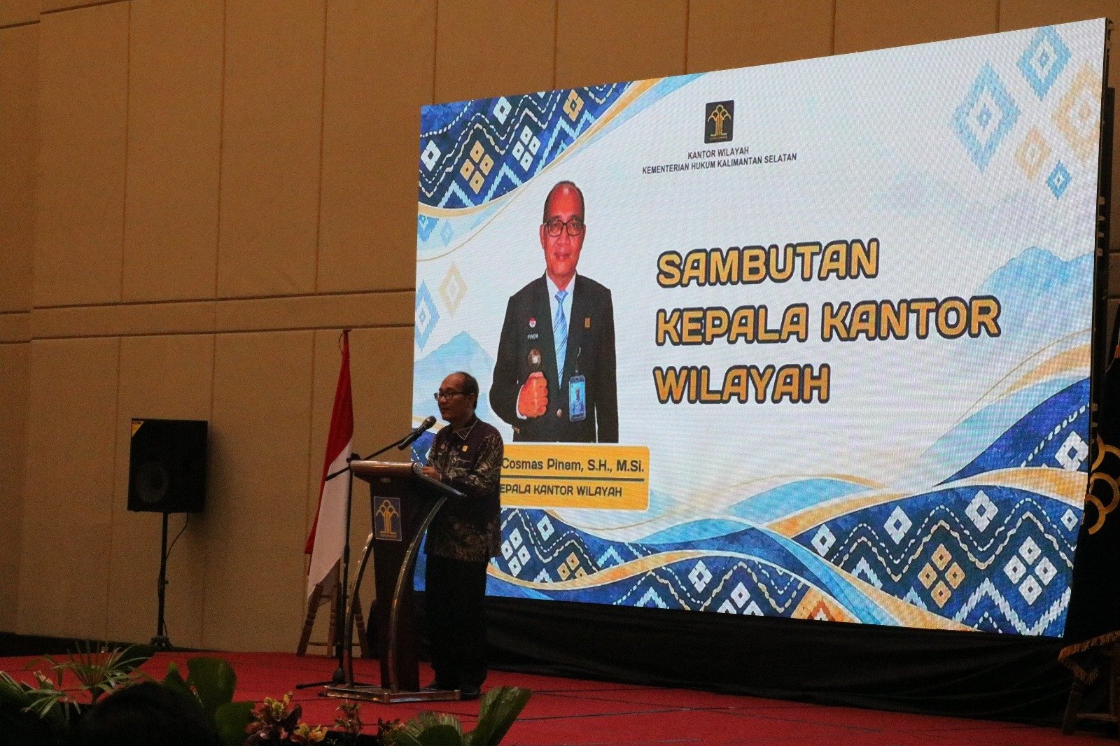 Perkuat Ekosistem Inovasi Daerah, Kemenkum Kalsel Buka Bimtek Operator Sentra KI dan Tandatangani PKS dengan BRIDA/Bapperida se-Kalsel