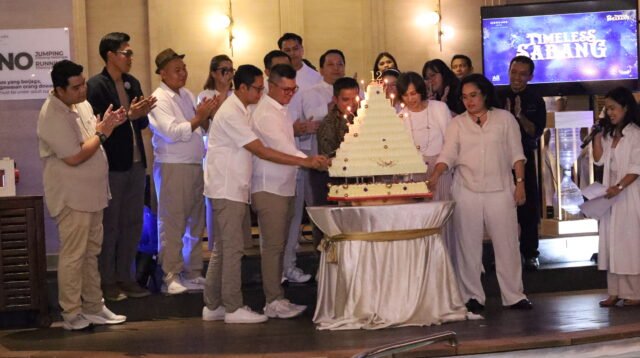 Mercure Jakarta Sabang Rayakan 12 Tahun Perjalanan Lewat Timeless Sabang