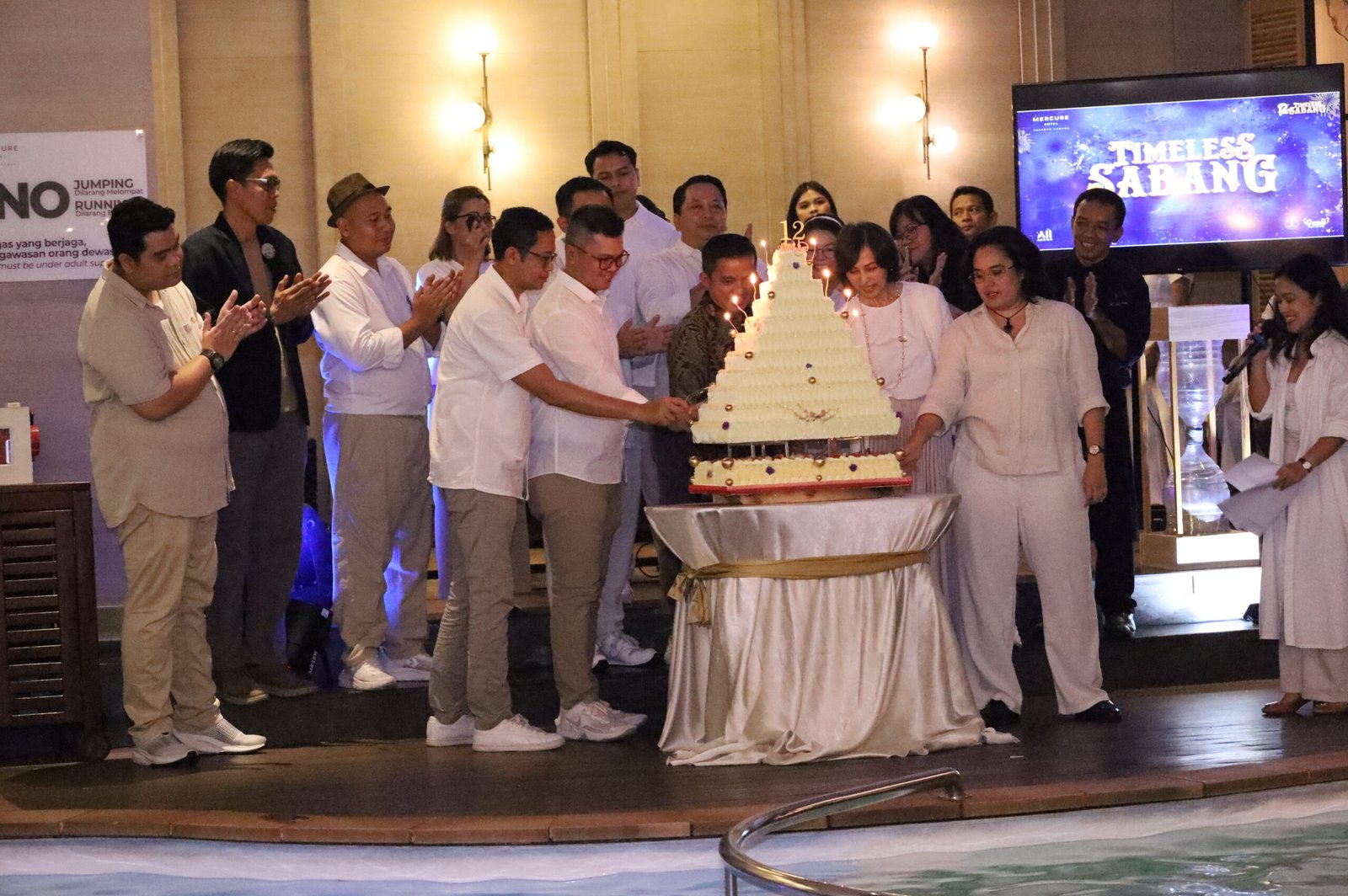 Mercure Jakarta Sabang Rayakan 12 Tahun Perjalanan Lewat Timeless Sabang