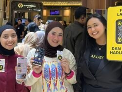 Pengunjung yang datang ke Lakuemas Day