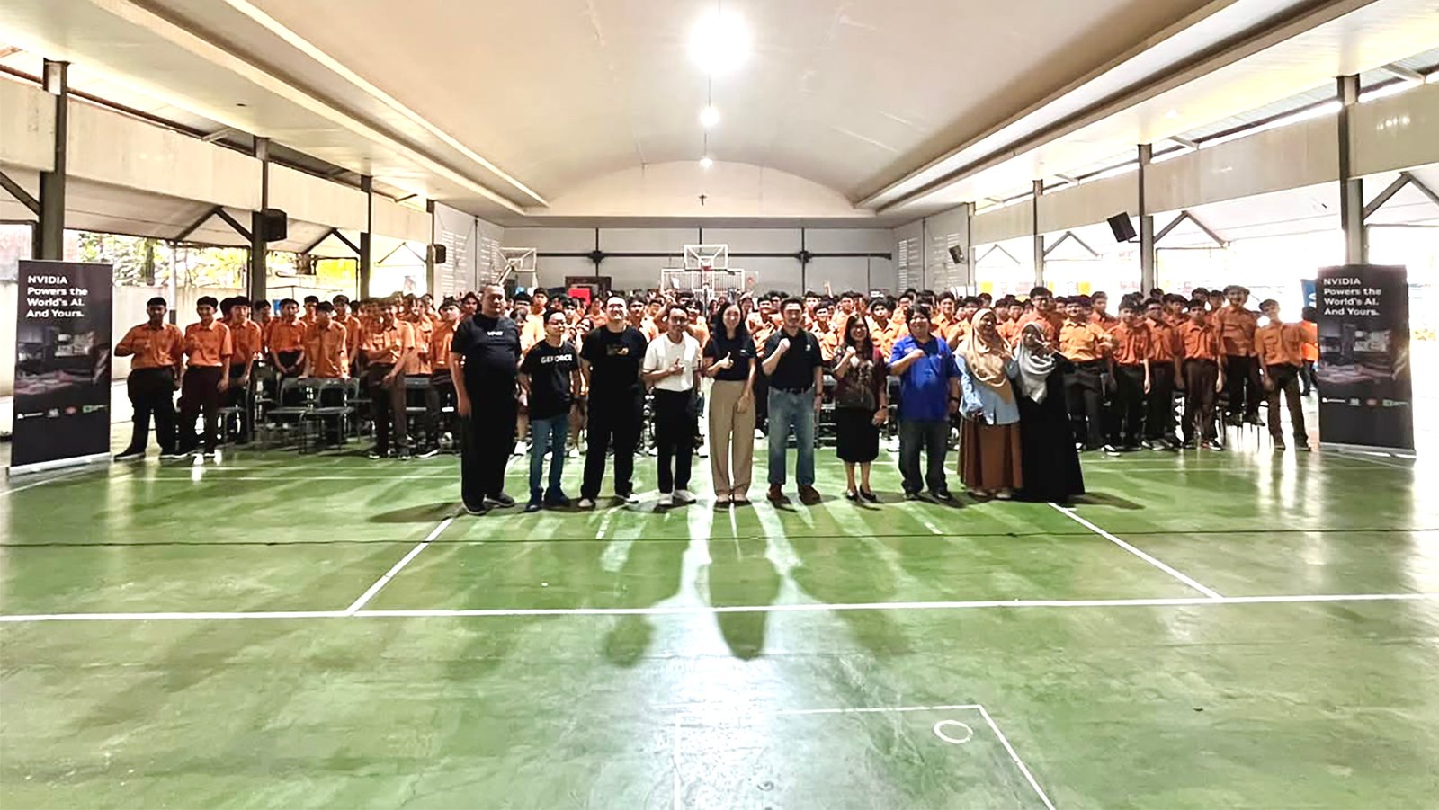 Astrindo Senayasa Kenalkan AI NVIDIA kepada 290 Siswa SMA Don Bosco Padang