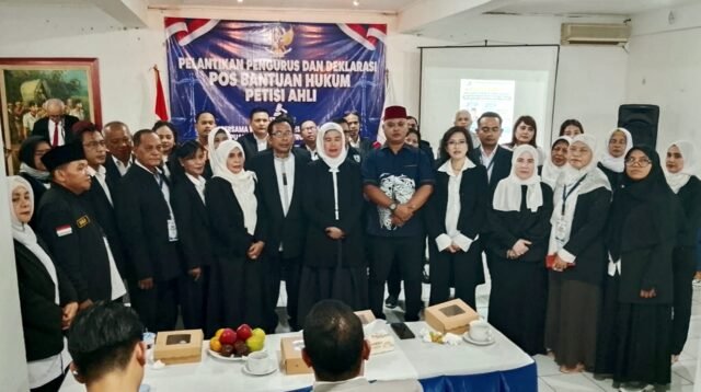 POSBAKUM PETISI AHLI Deklarasikan Enam Gerakan Strategis, Perluas Akses Hukum dan Perkuat Antikorupsi