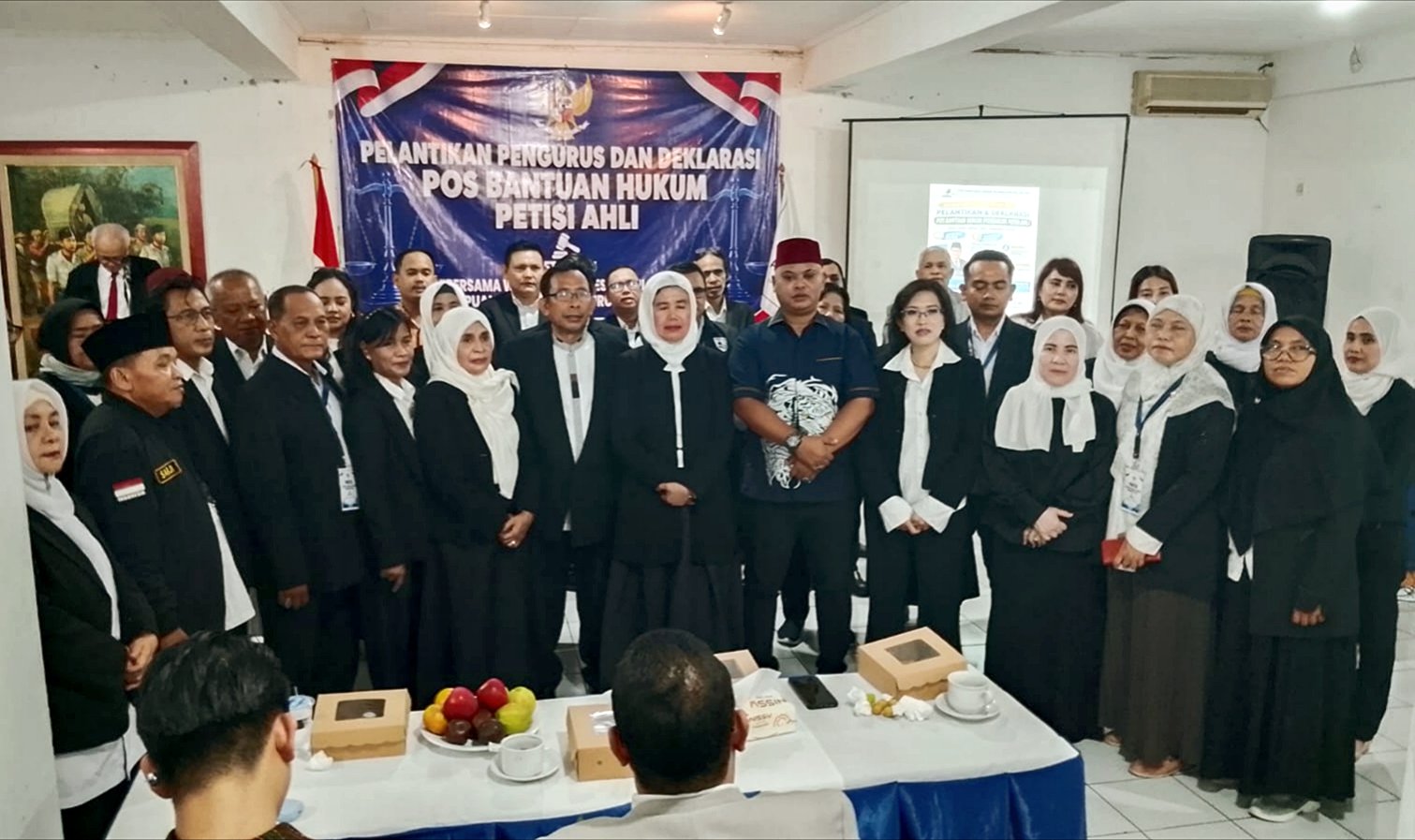 POSBAKUM PETISI AHLI Deklarasikan Enam Gerakan Strategis, Perluas Akses Hukum dan Perkuat Antikorupsi
