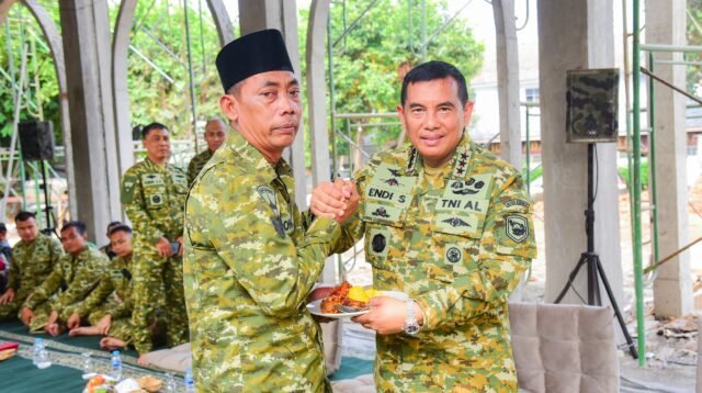 Masjid Baitul Mabrur, Wujud Komitmen Korps Marinir Perkuat Pembinaan Rohani Prajurit
