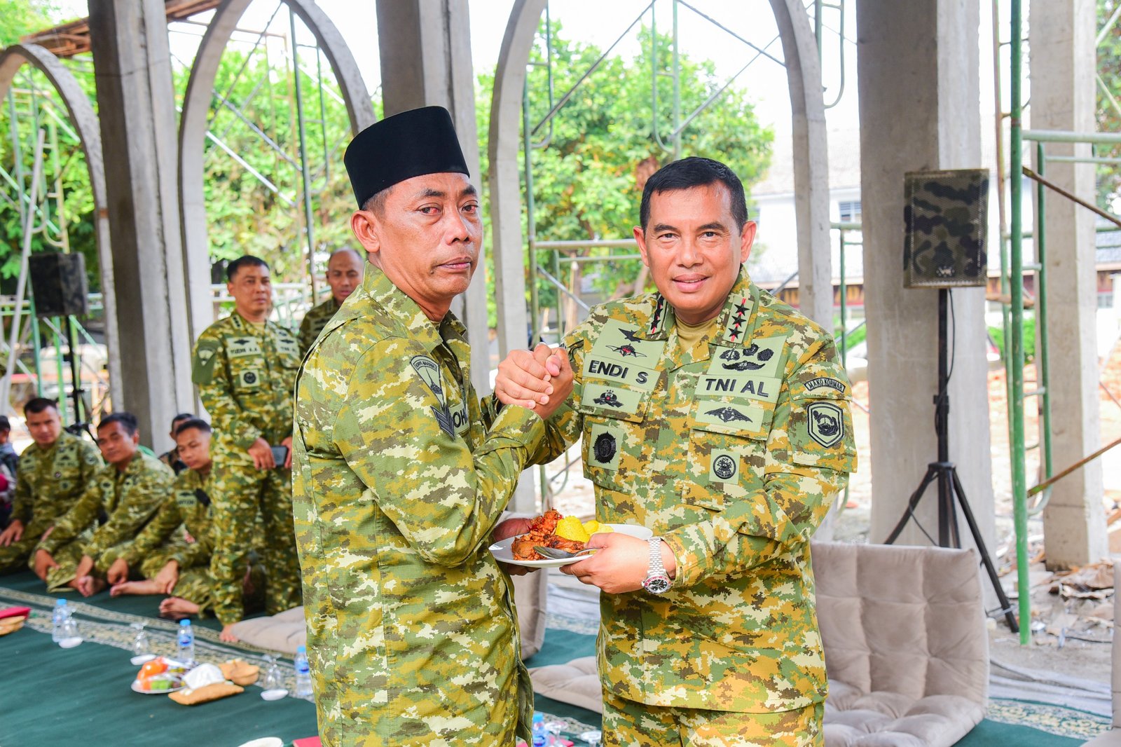 Masjid Baitul Mabrur, Wujud Komitmen Korps Marinir Perkuat Pembinaan Rohani Prajurit