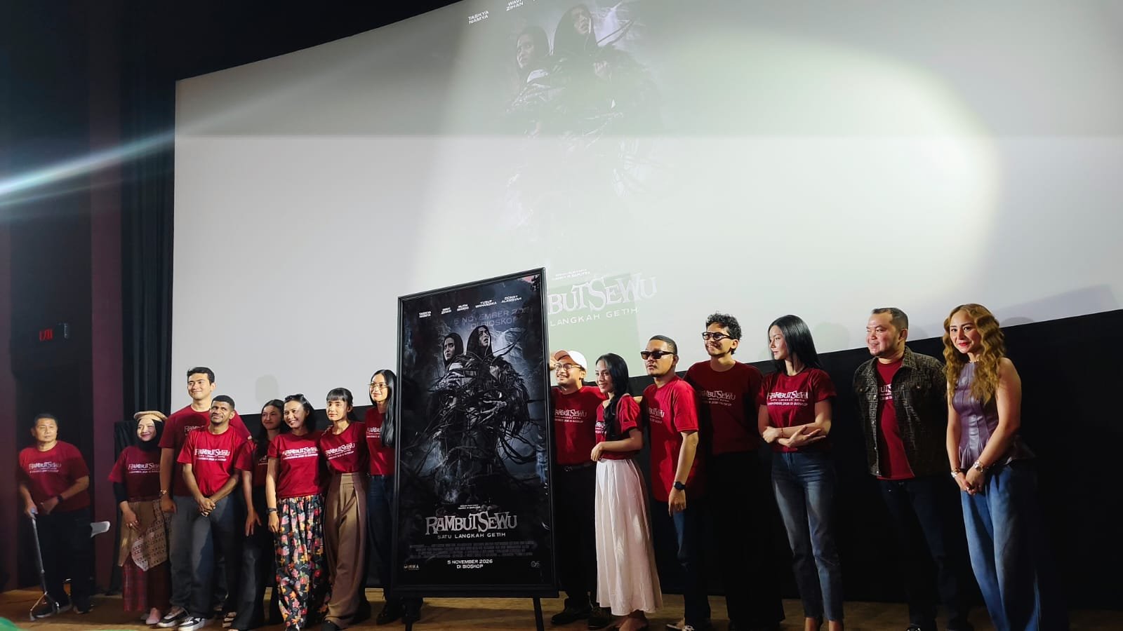 Rambut Sewu: Satu Langkah Getih Ungkap Trailer dan Dua OST Jelang Tayang