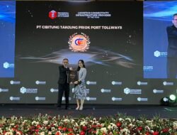 PT CTP Tollways Raih Penghargaan Infrastruktur Konektivitas Logistik 2026