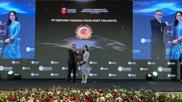 PT CTP Tollways Raih Penghargaan Infrastruktur Konektivitas Logistik 2026