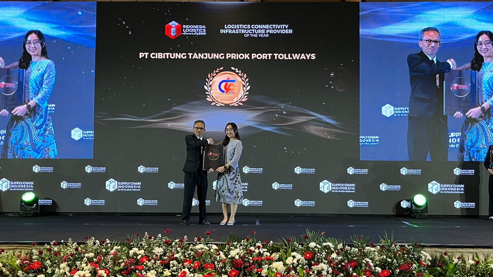 PT CTP Tollways Raih Penghargaan Infrastruktur Konektivitas Logistik 2026