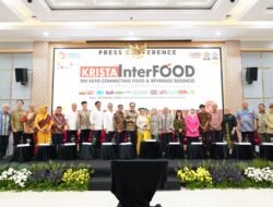 Krista InterFood 2026 Jadi Lompatan bagi Industri IKM, Hadirkan 1.100 Peserta dari 16 Negara