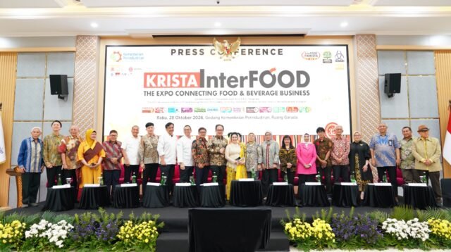 Krista InterFood 2026 Jadi Lompatan bagi Industri IKM, Hadirkan 1.100 Peserta dari 16 Negara