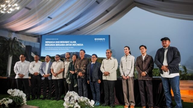 .Eiger Nature Bidik Ekowisata Berkelanjutan, Serap 600 Pekerja Lokal