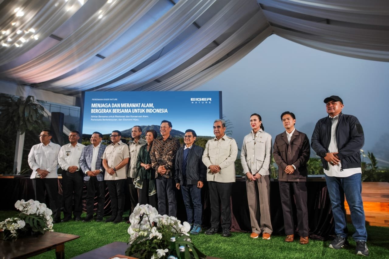 .Eiger Nature Bidik Ekowisata Berkelanjutan, Serap 600 Pekerja Lokal